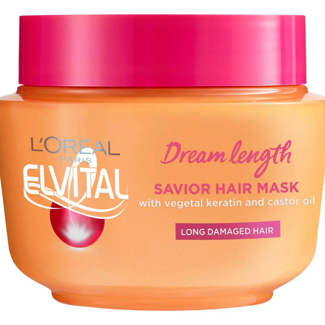 Hiusnaamio 300 ml Dream Length Savior Mask pitkille, vaurioituneille hiuksille