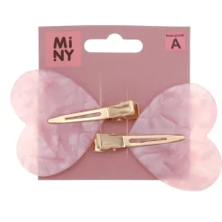 Hiuspinni Miny 2 kpl sydän