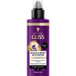 Hiuspohjan hoitoaine Gliss 100 ml Full Hair Wonder Scalp & Root Activator