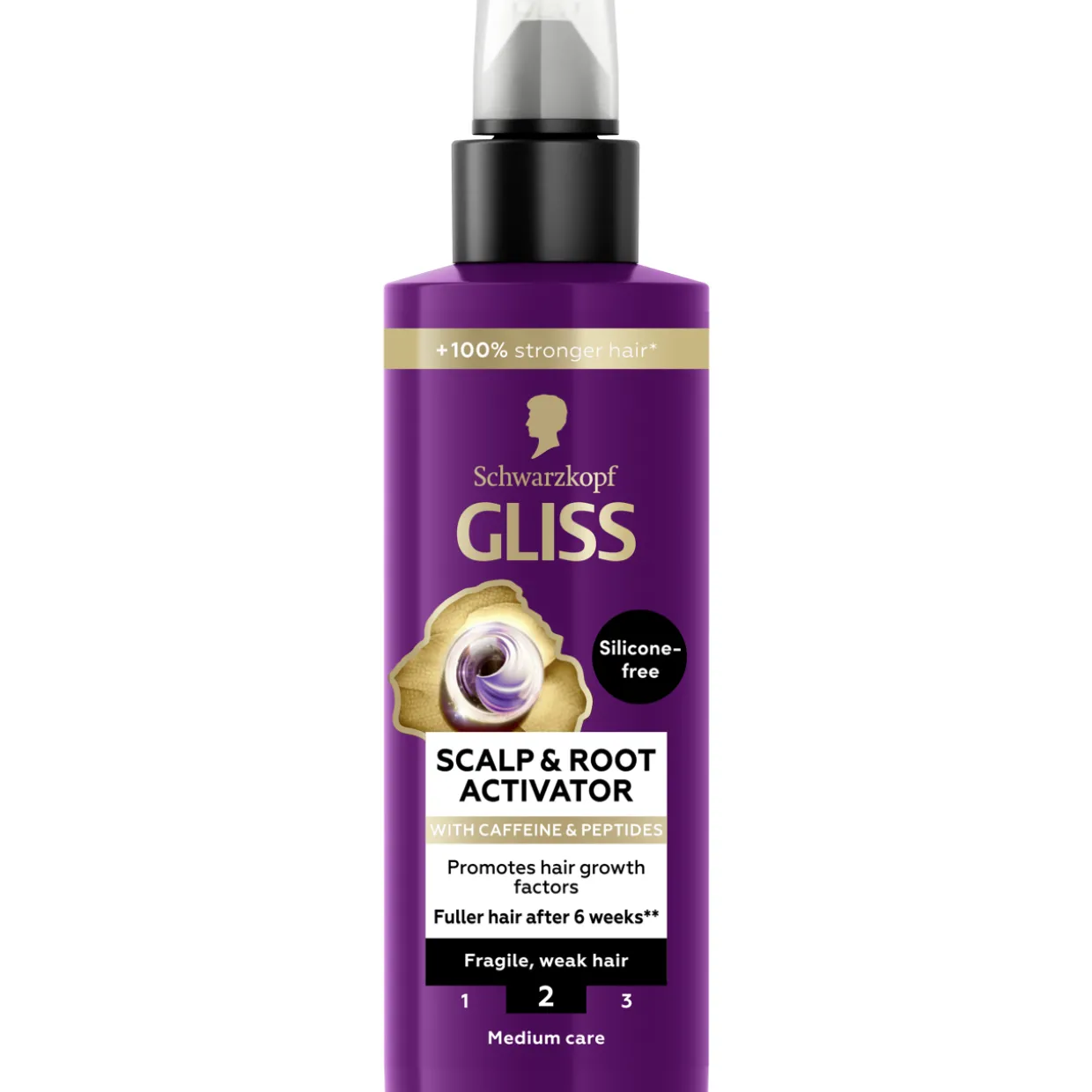 Hiuspohjan hoitoaine Gliss 100 ml Full Hair Wonder Scalp & Root Activator