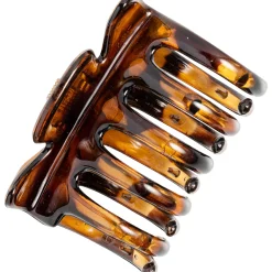 Hiussolki Cailap 5,5 cm, ruskea