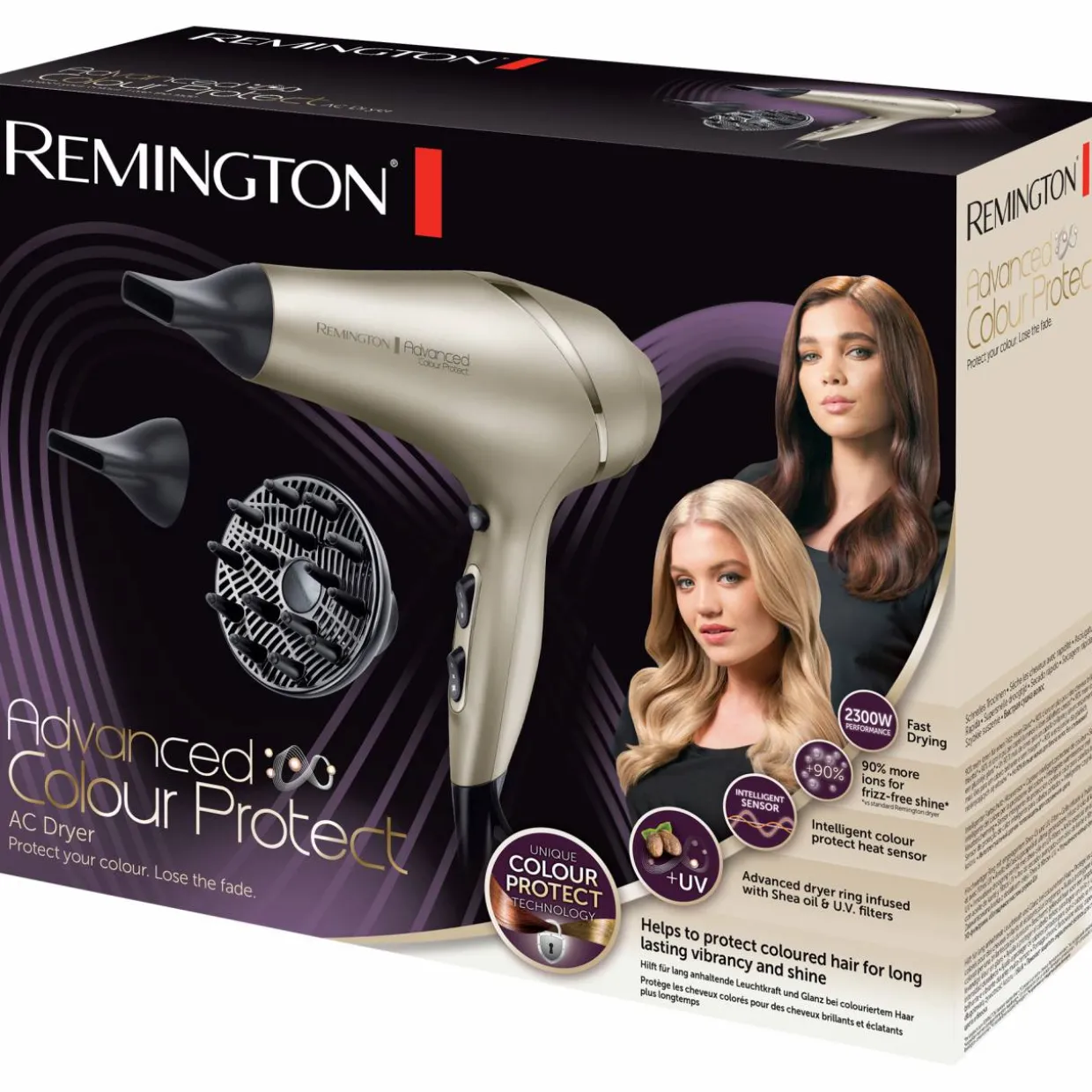 Hiustenkuivain Remington AC8605 Advanced Colour Protec
