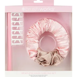 Hiustenmuotoilusetti Brushworks Heatless Curling