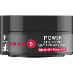 Hiusvaha Schwarzkopf Taft 75 ml Power