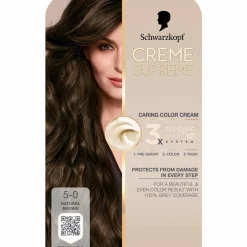Hiusväri Schwarzkopf Creme Supreme Caring Color Cream