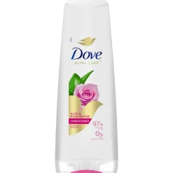 Hoitoaine Dove 350 ml Aloe Vera & Rose Water