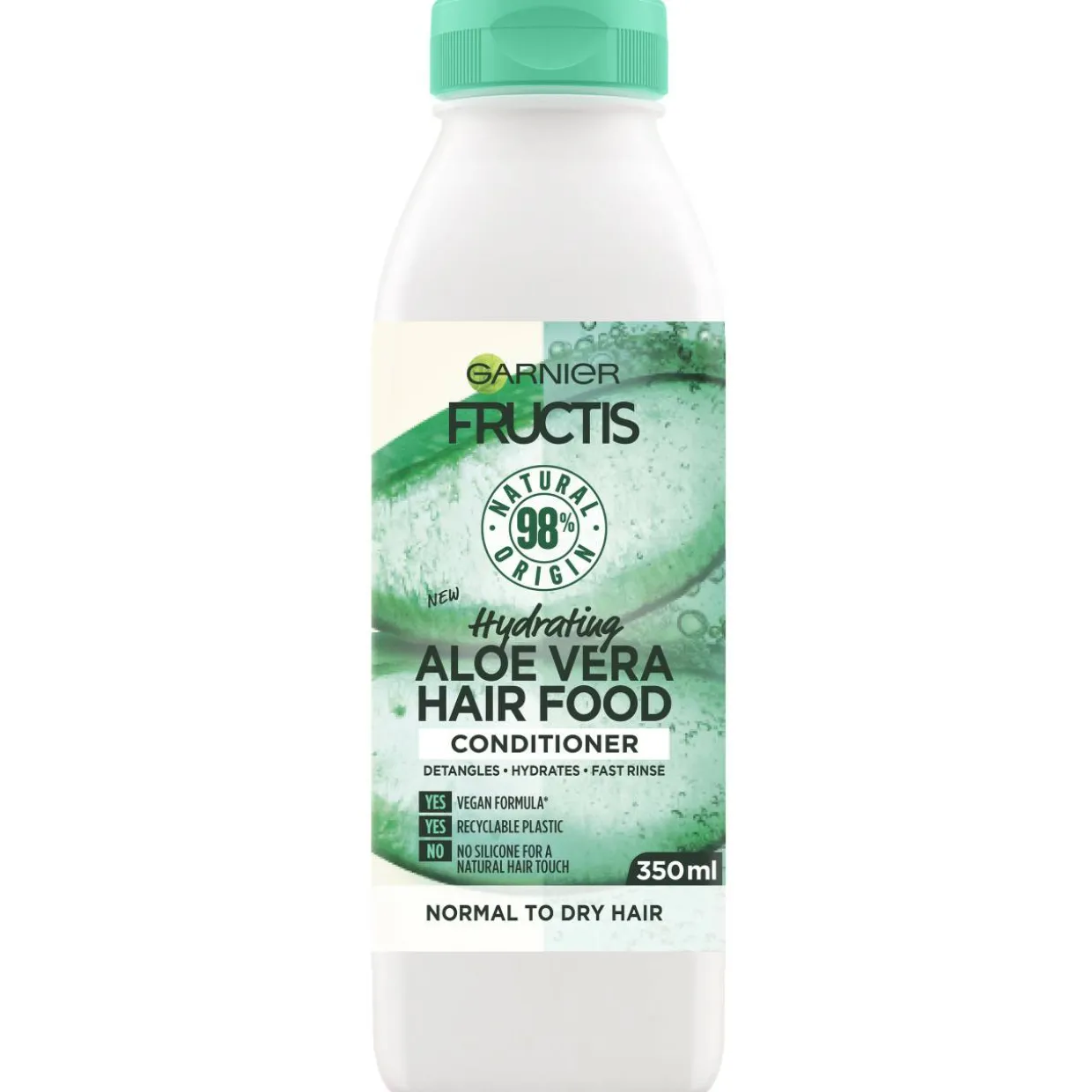 Hoitoaine Garnier Fructis 350 ml Aloe Vera Hair Food