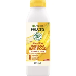 Hoitoaine Garnier 350 ml Banana Hair Food kuiville hiuksille