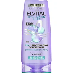 Hoitoaine Loreal Elvital 200 ml Hyaluron Pure