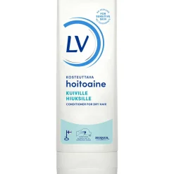 Hoitoaine LV 200 ml kuiville hiuksille