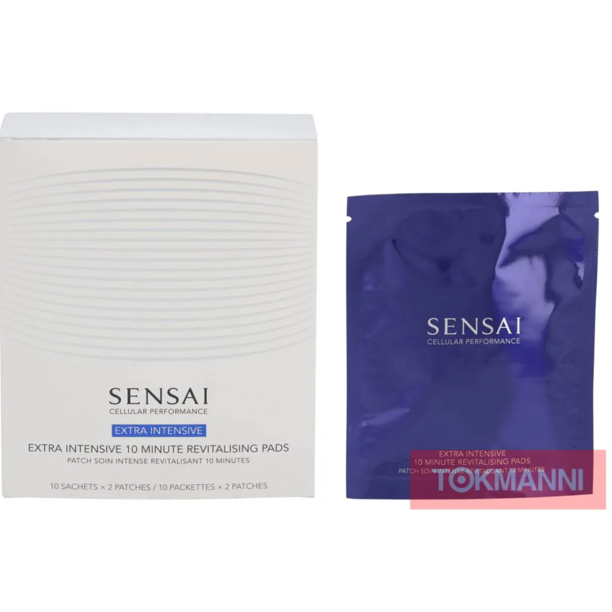 Hoitolaput, Sensai 10 kpl Cellular Performance 10 Minute Revitalising Pads 10x2 Pads