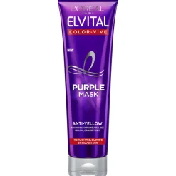 Hopeanaamio Loreal Elvital 150 ml Color Vive Purple