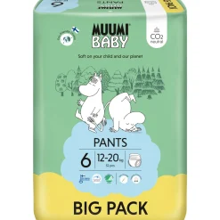Housuvaippa 52 kpl Muumi Baby 6, 12-20 kg