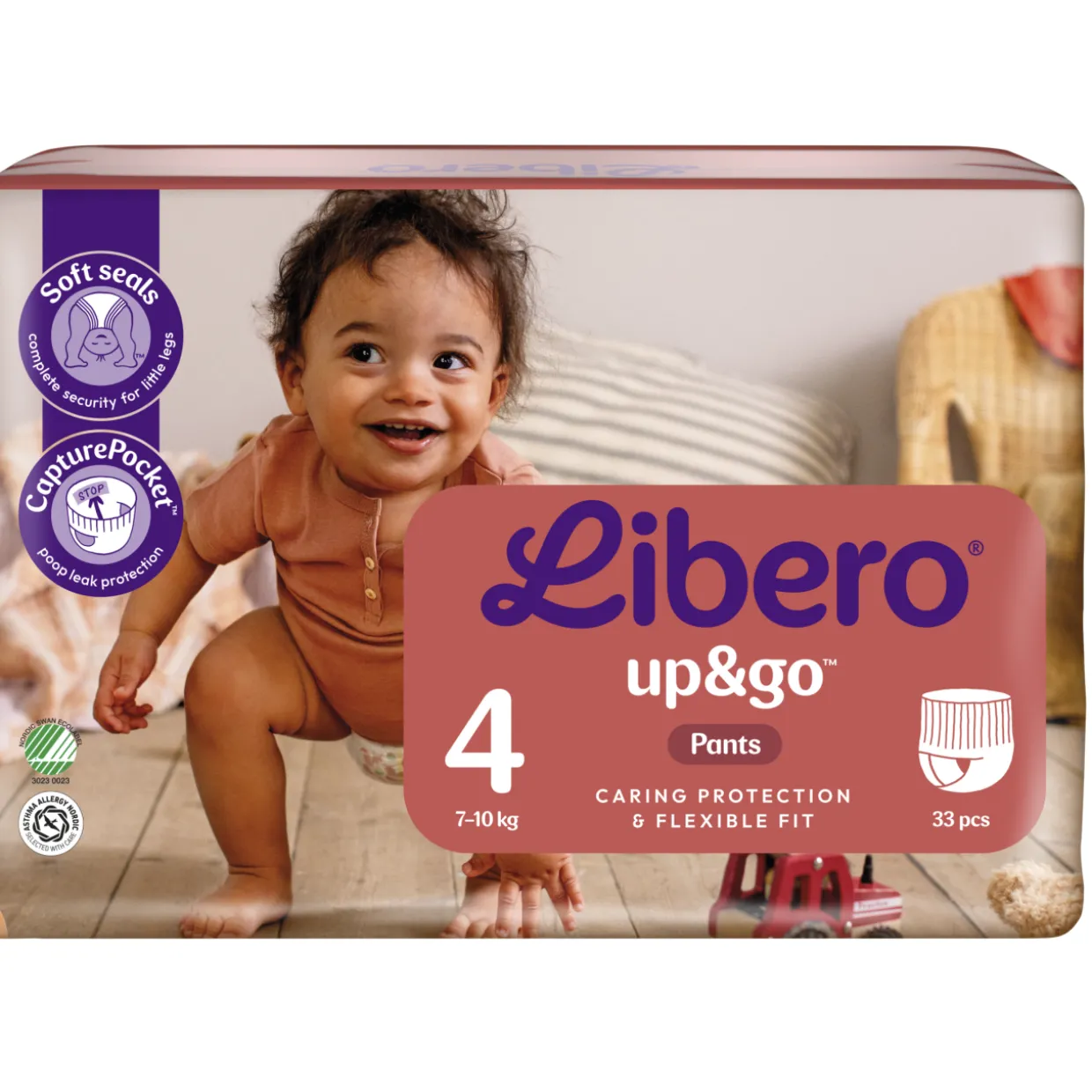 Housuvaippa Libero 20 kpl Up&Go 8, 18-26 kg