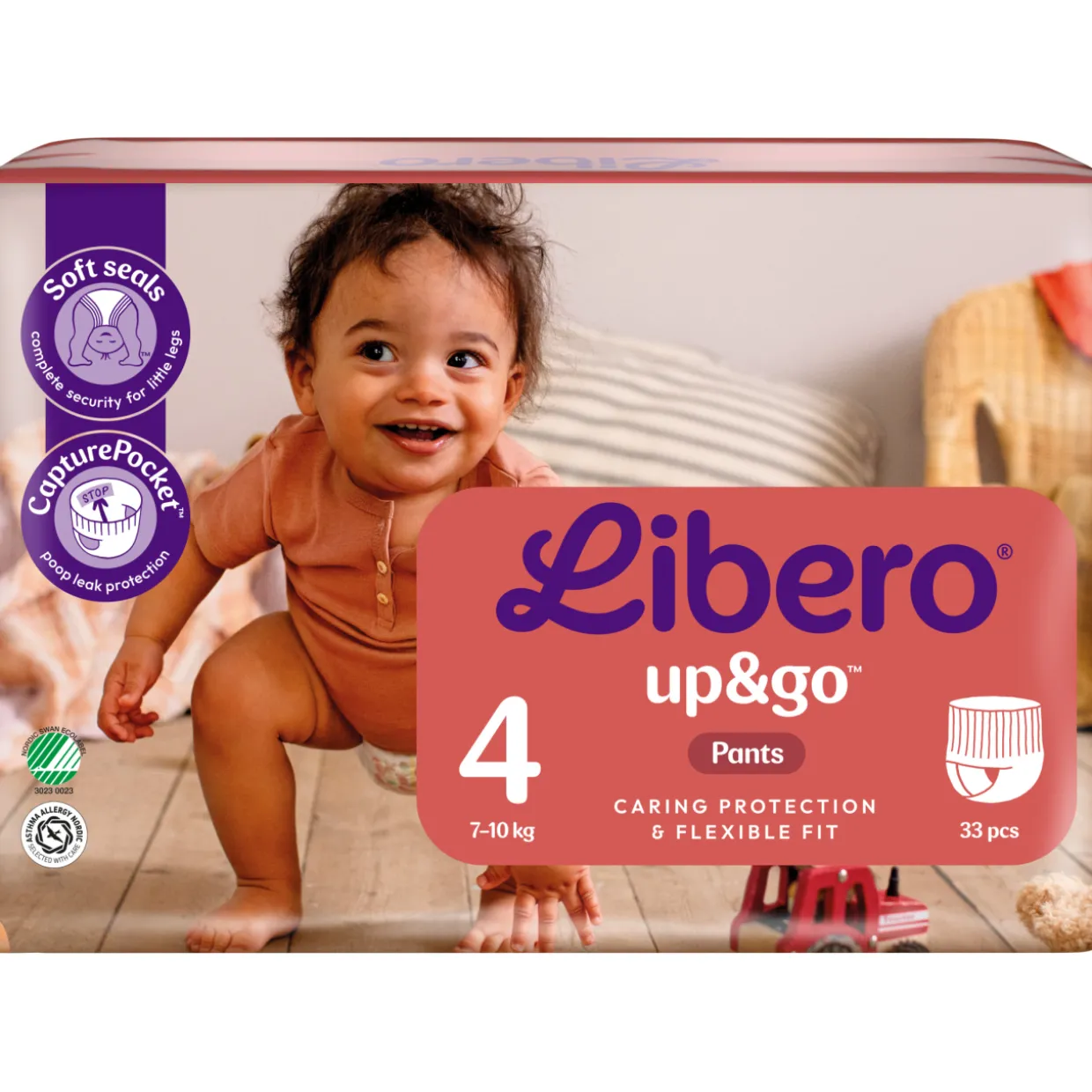 Housuvaippa Libero 20 kpl Up&Go 8, 18-26 kg