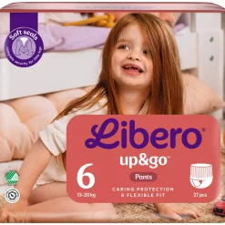 Housuvaippa Libero 27 kpl Up&Go 6, 13-20 kg