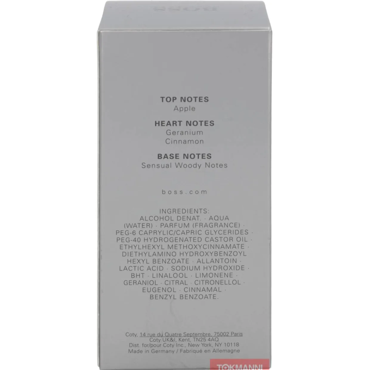 Hugo Boss Bottled After Shave Lotion 100ml