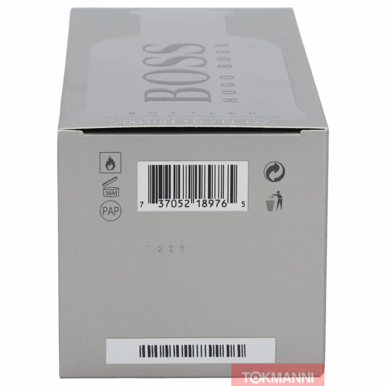 Hugo Boss Bottled Edt Spray 200ml