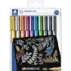 Huopakynä Staedtler 10 kpl metalli