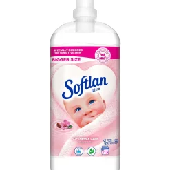 Huuhteluaine Softlan 1,7 l Ultra Softness & Care