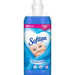 Huuhteluaine Softlan 1 l Ultra Outdoor Fresh