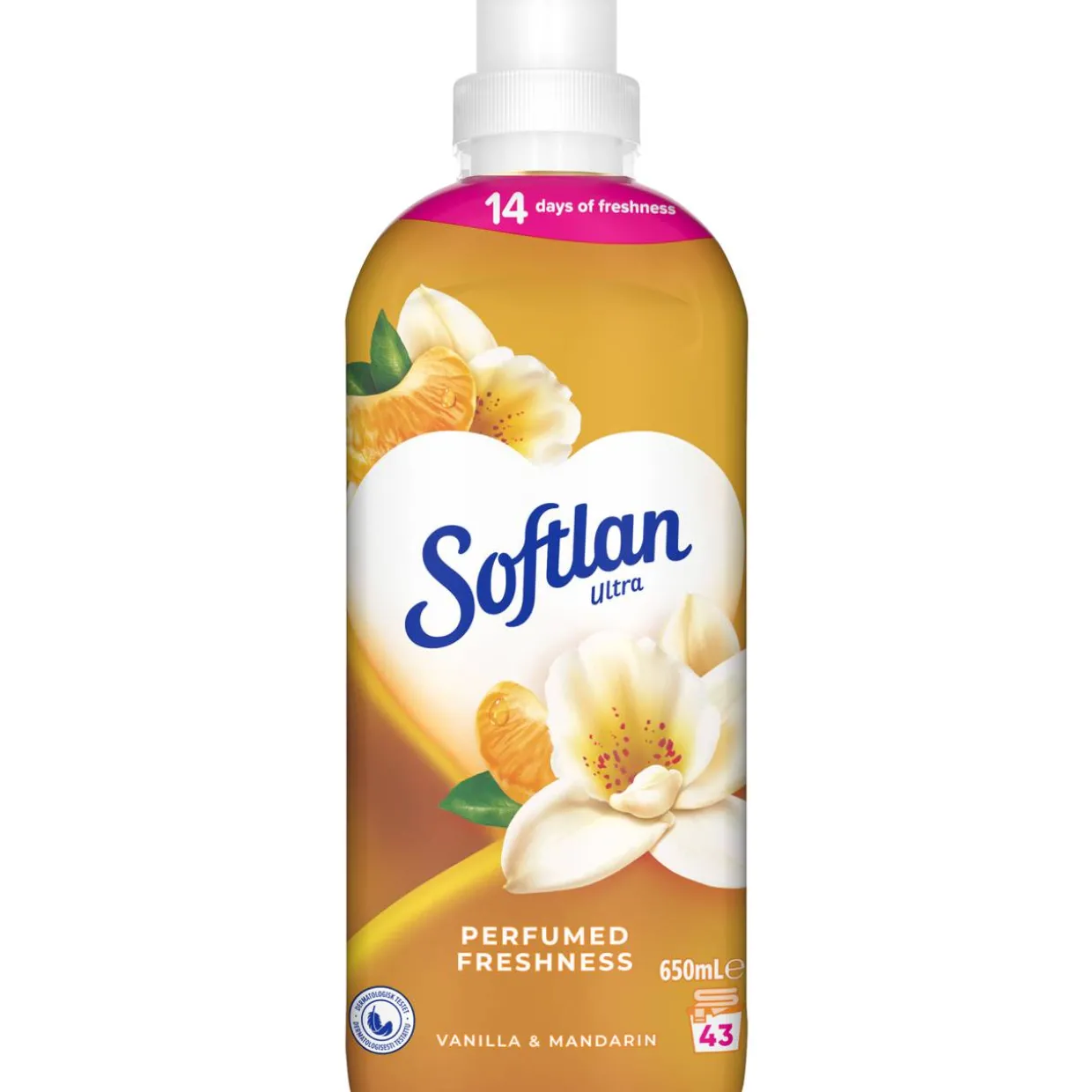 Huuhteluaine Softlan 650 ml Vanilla&Mandarin