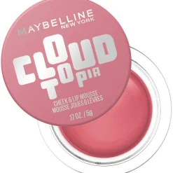 Huuli- ja poskipunamousse Maybelline Cloudtopia