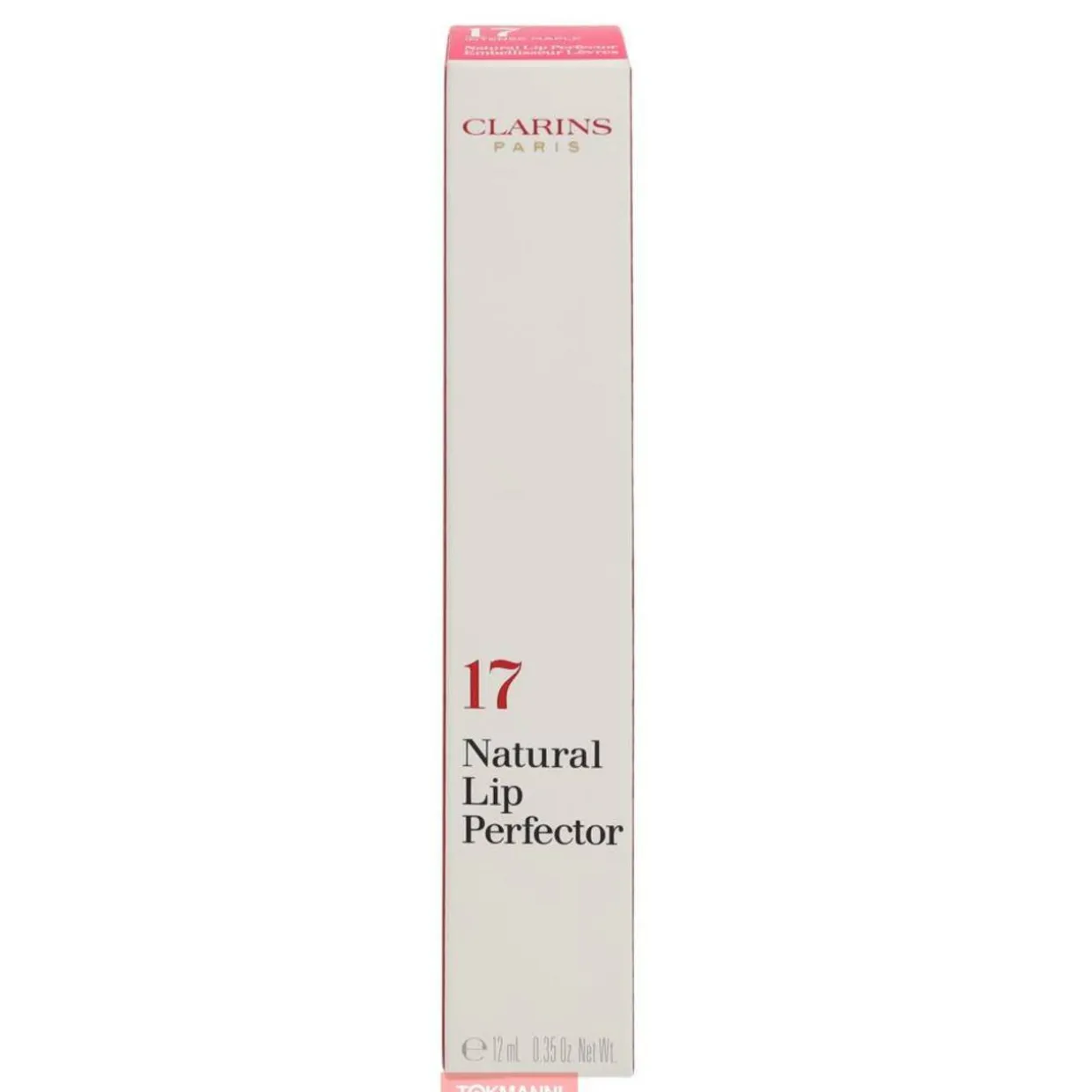 Huulikiilto, Clarins 12 ml Natural Lip Perfector #17 Intense Maple