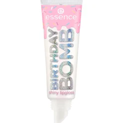 Huulikiilto Essence BIRTHDAY BOMB shiny lipgloss 01