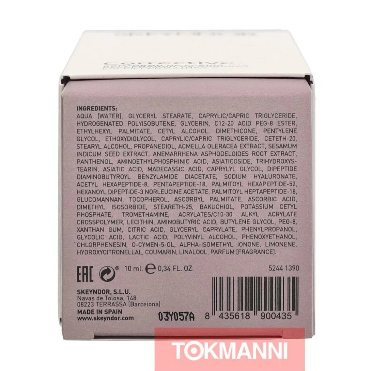 Huulimeikin pohjustusvoide, Skeyndor 10 ml Corrective Expression Lines