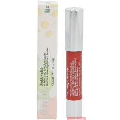 Huulipuna, Clinique 3 g Chubby Stick Moisturizing Lip Colour Balm #04 Mega Melon