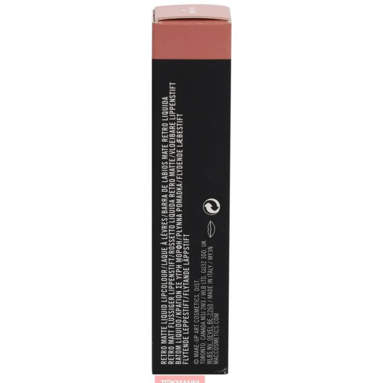 Huulipuna, MAC 5 ml Retro Matte Liquid #121 Burnt Spice