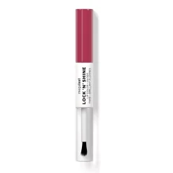 Huulipuna Wet N Wild Megalast Lock n' Shine nestemäinen LA Pink