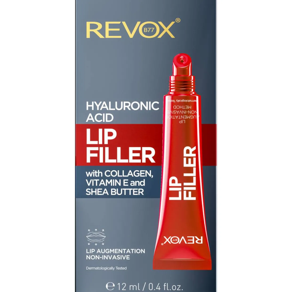 Huulirasva Revox 12 ml B77 Hyaluronic Acid Lip Filler