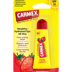 Huulivoide Carmex 10 g mansikka tuubi