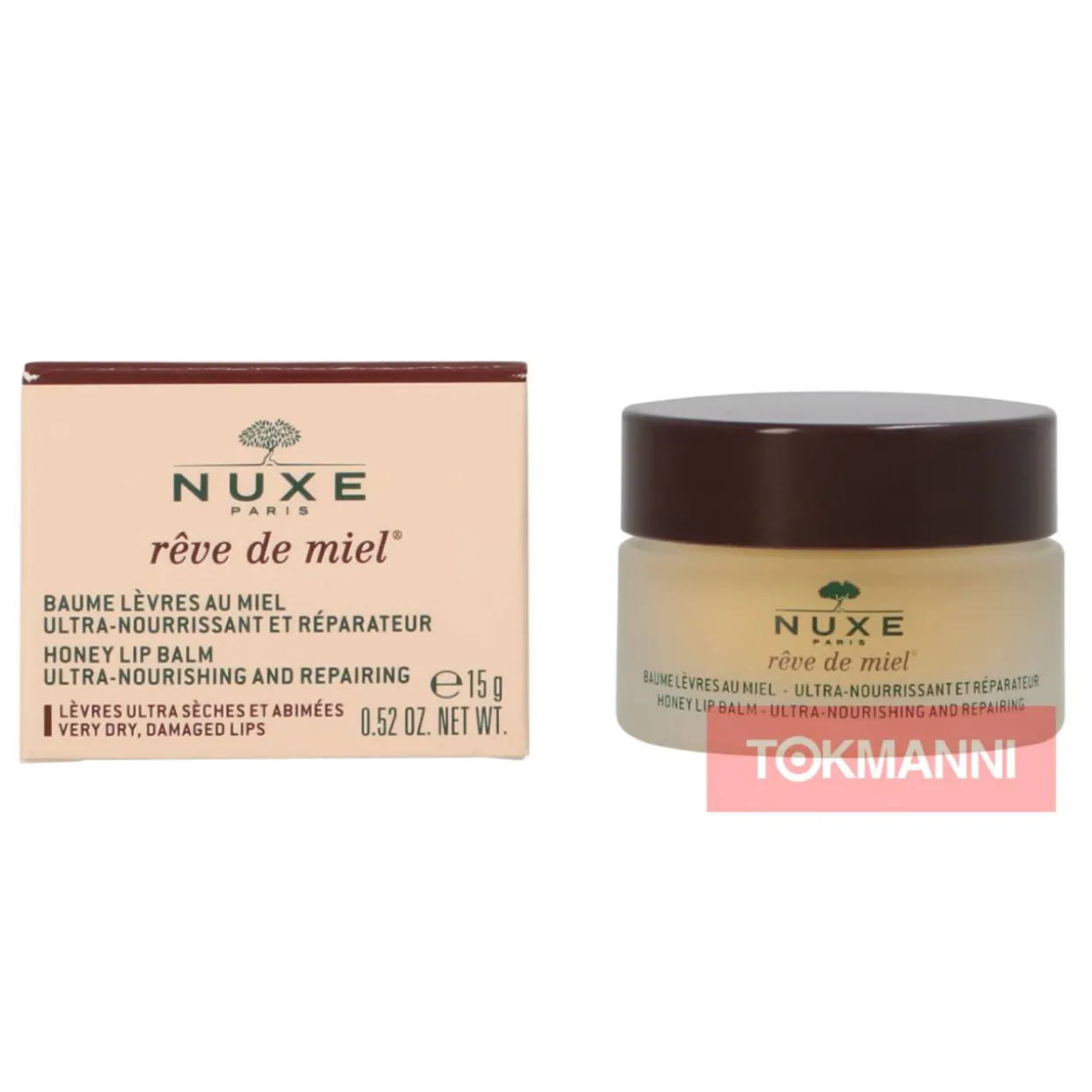 Huulivoide, Nuxe 50 ml Reve De Miel Ultra Nourishing