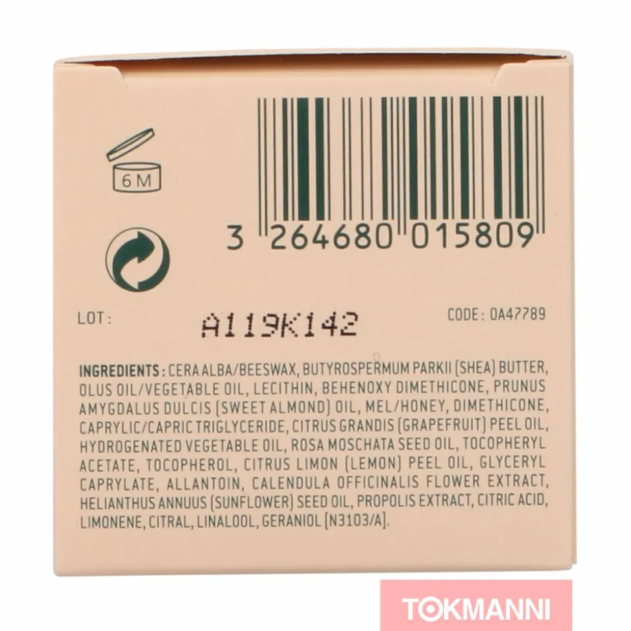 Huulivoide, Nuxe 50 ml Reve De Miel Ultra Nourishing