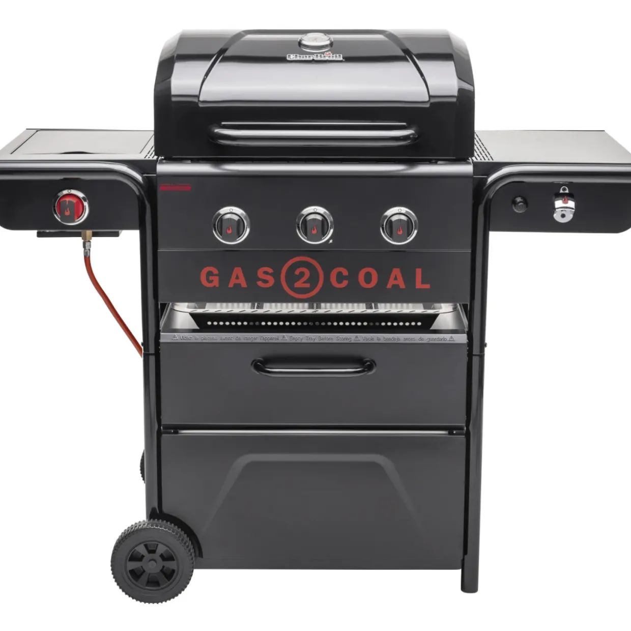 Hybridigrilli Char-Broil Gas2Coal 2.0 330 Special Edition
