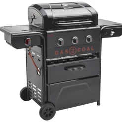 Hybridigrilli Char-Broil Gas2Coal 2.0 330 Special Edition