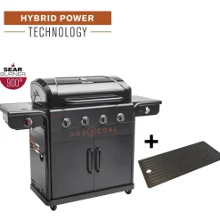 Hybridigrilli Char-Broil Gas2Coal 2.0 440 Special Edition