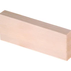 Höylälista HL-Hobby SH 20 x 70 x 1000 mm, puuvalmis mänty, 5 kpl