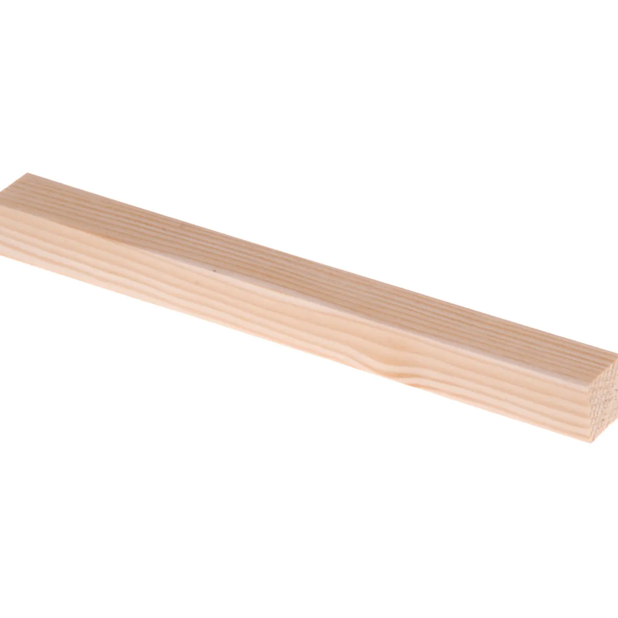 Höylälista HL-Hobby SH 15 x 15 x 1000 mm, puuvalmis mänty, 20 kpl