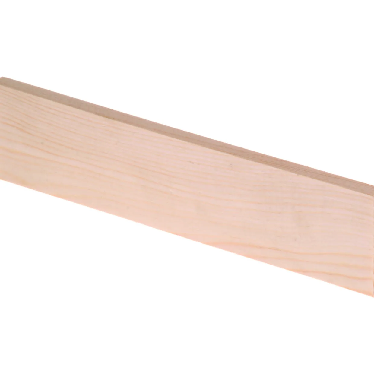 Höylälista HL-Hobby SH 5 x 40 x 1000 mm, puuvalmis mänty, 30 kpl
