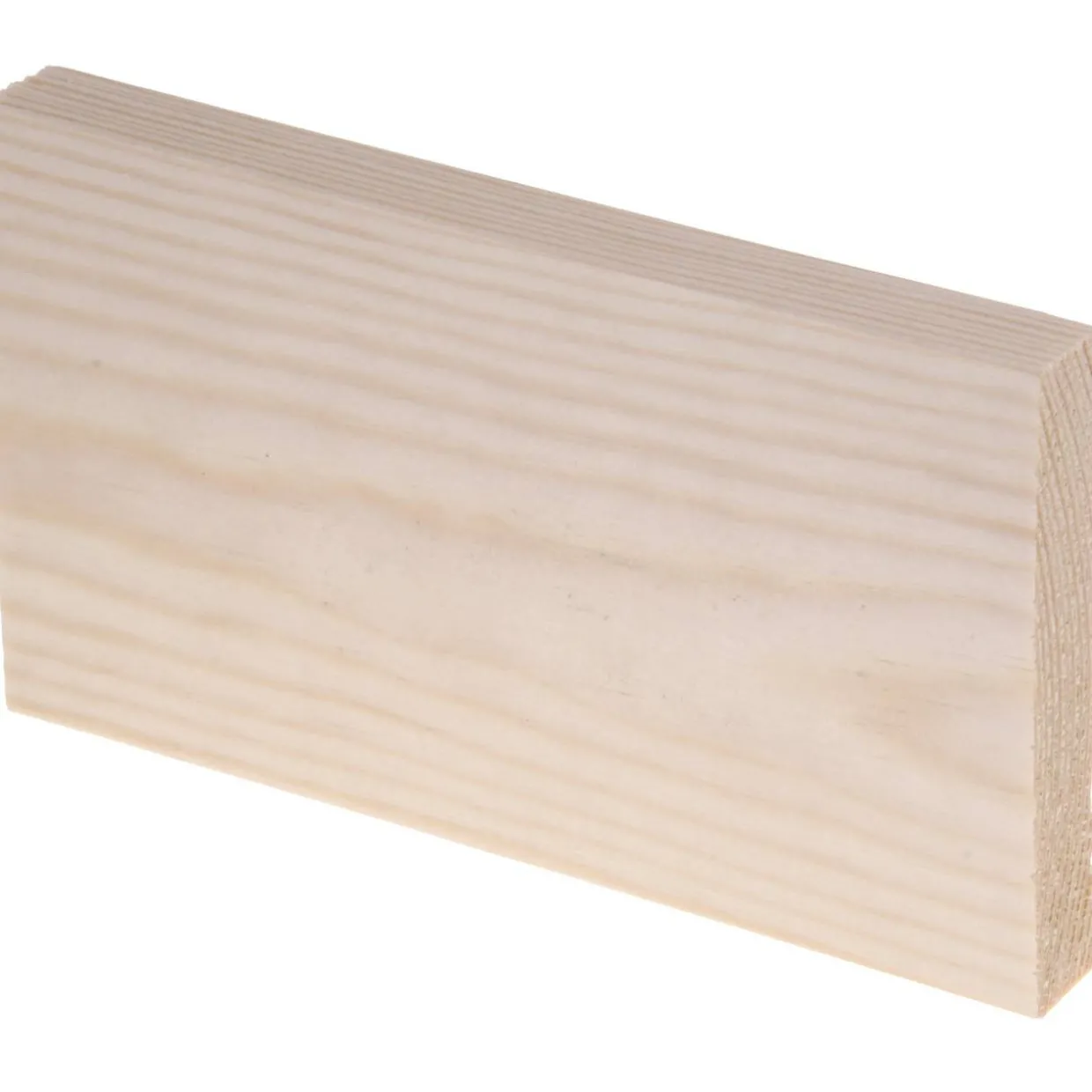 Höylälista SH 10 x 90 x 1000 mm, puuvalmis mänty, 8 kpl