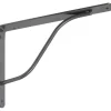Hyllynkannake Pisla Jasper teräs/harmaa 240 x 170 x 30