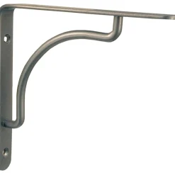Hyllynkannatin Aqua 130x130 harmaa