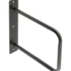 Hyllynkannatin Element System Belt 160 x 230 x 12 mm, mattamusta