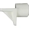 Hyllynkannatin muovia, Ø 5 mm, 12 kpl