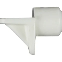 Hyllynkannatin muovia, Ø 5 mm, 12 kpl