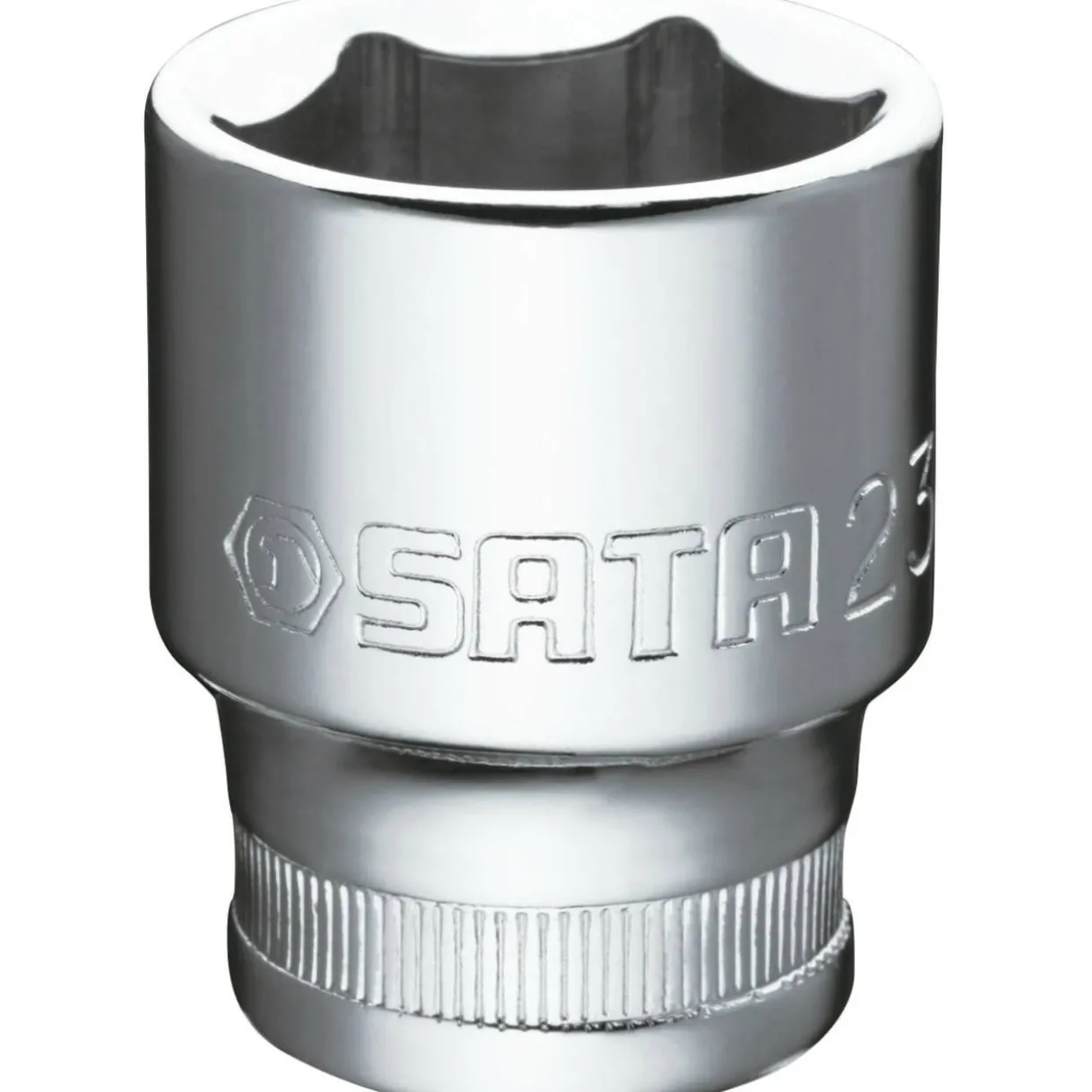 Hylsy Sata 6-kulma 1/2" 19 mm